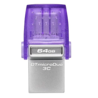 Флеш-накопичувач USB (USB-флешка) Kingston DataTraveler microDuo 3C 64 ГБ