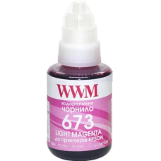Чорнило для 3D принтера (барвник) WWM E673LM Light Magenta 140 мл