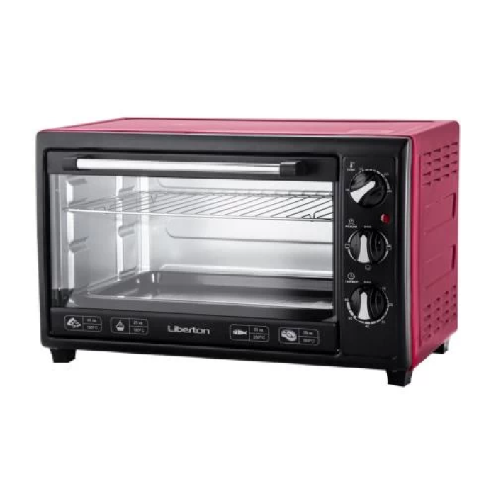 Електродуховка Liberton LEO-350 Red об’ємом 35 л