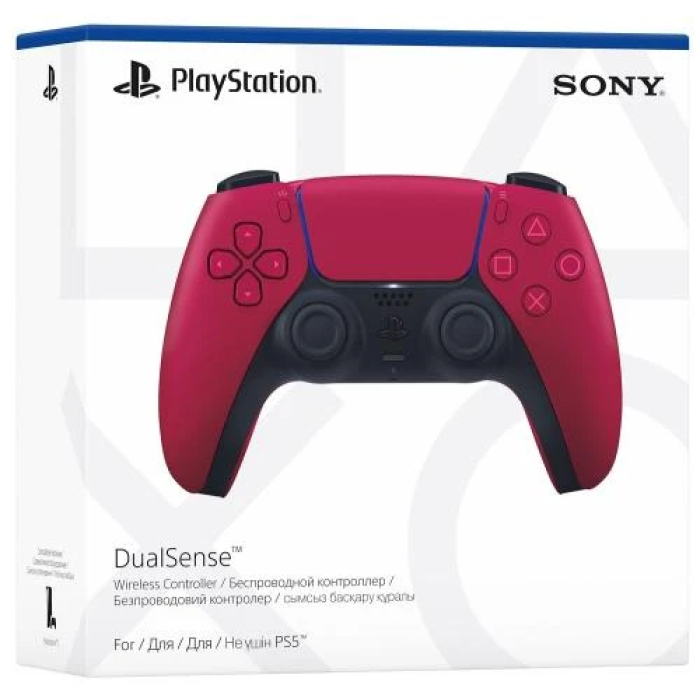 Бездротовий контролер Sony PlayStation 5 DualSense Cosmic Red