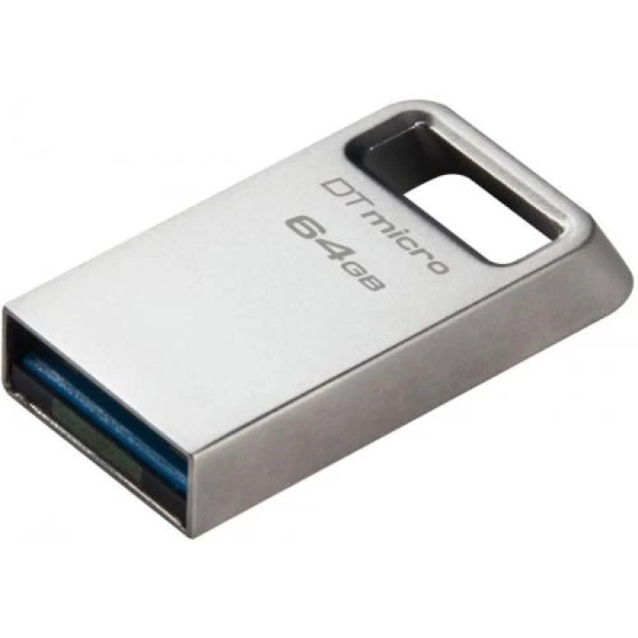 Компактна USB-флешка Kingston DataTraveler Micro на 64 ГБ