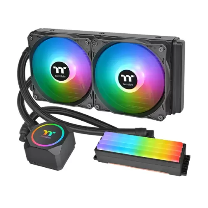 Thermaltake Floe RC240 CPU & Memory — рідинне охолодження процесора і пам’яті