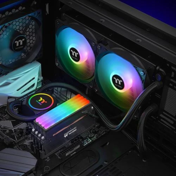 Thermaltake Floe RC240 CPU & Memory — рідинне охолодження процесора і пам’яті