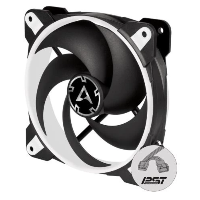 Корпусний вентилятор Arctic BioniX P120 Black/White, 120 мм