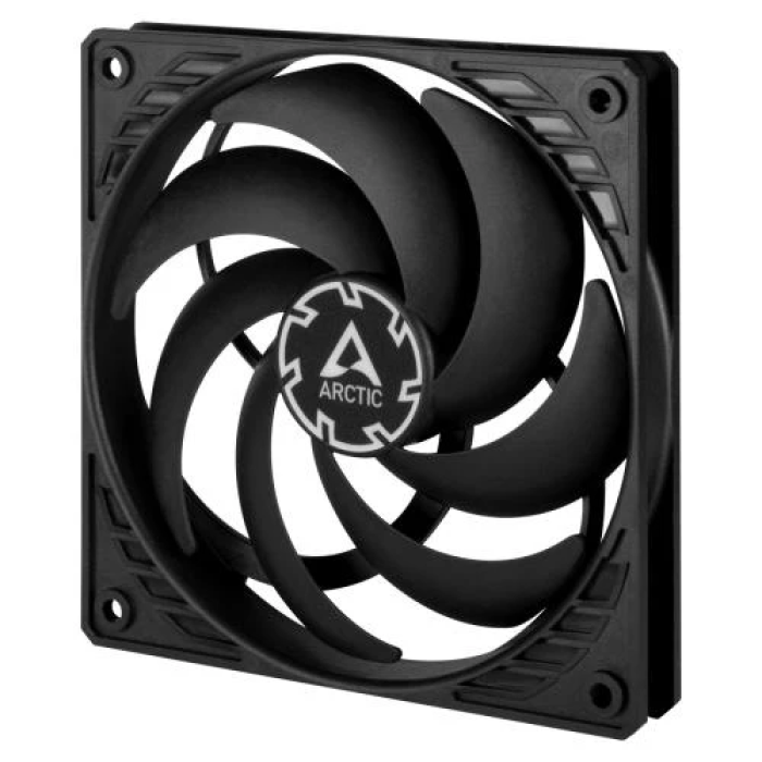 Тонкий корпусний вентилятор Arctic P12 Slim PWM PST Black 120 мм