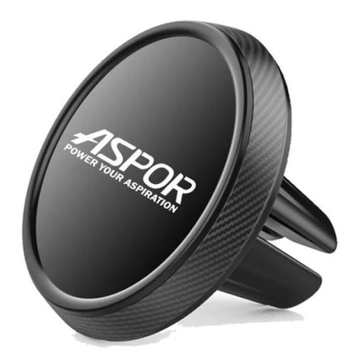 Магнітний автотримач для телефону Aspor J9 Air Vent