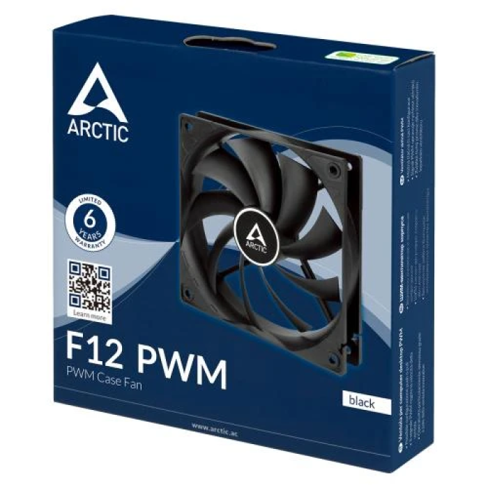 Корпусний вентилятор NoNaMe Arctic F12 PWM 120 мм