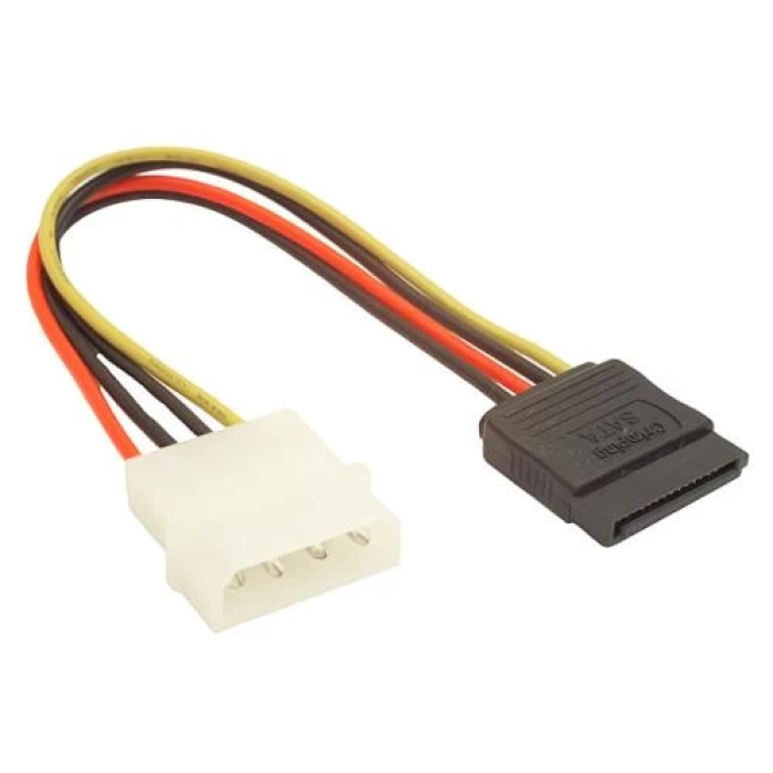 Перехідник живлення Molex — SATA Atcom 3798, 10 см