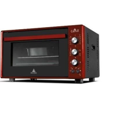 Електродуховка (настільна духовка) Castle CPE-60R 60 л, 1800 Вт, червона