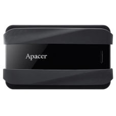 Зовнішній жорсткий диск (портативний HDD) Apacer AC533 1 ТБ, чорний