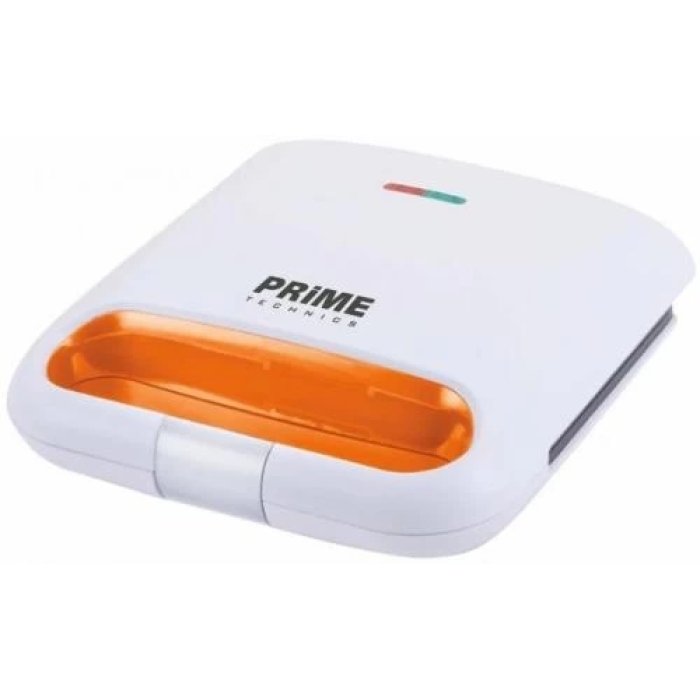 Бутербродниця PRIME Technics PMM 107 W для 4 сендвічів