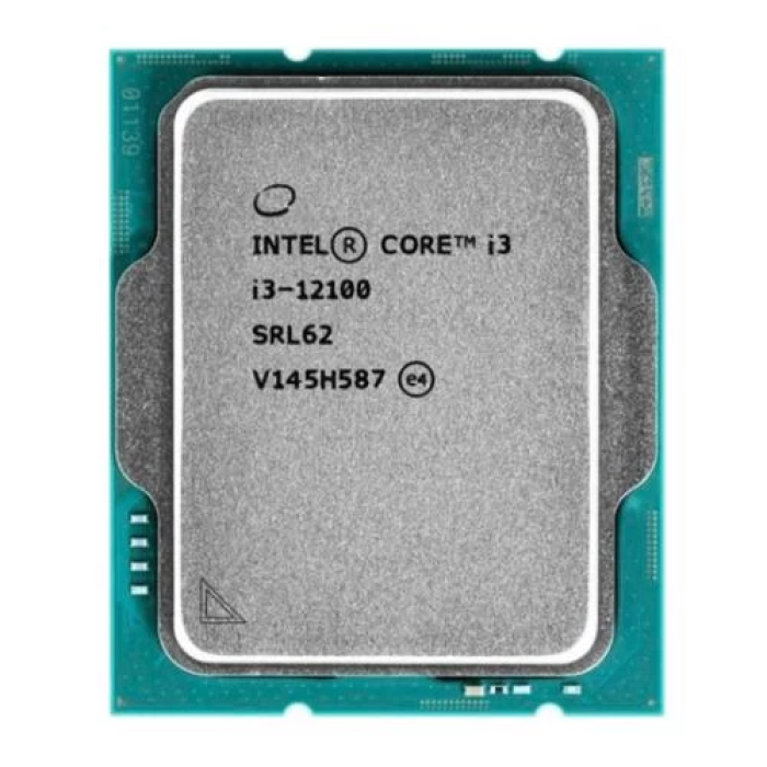 Процесор Intel Core i3-12100 для збірки на LGA1700