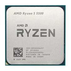 Процесор (CPU) AMD Ryzen 5 5500 AM4, 6 ядер