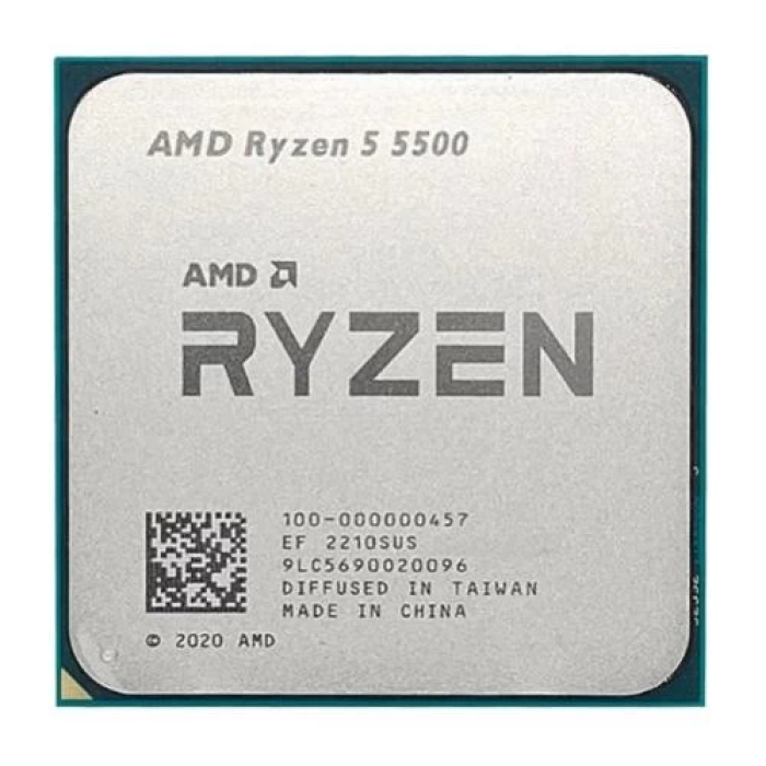 Процесор AMD Ryzen 5 5500 для AM4 із 6 ядрами