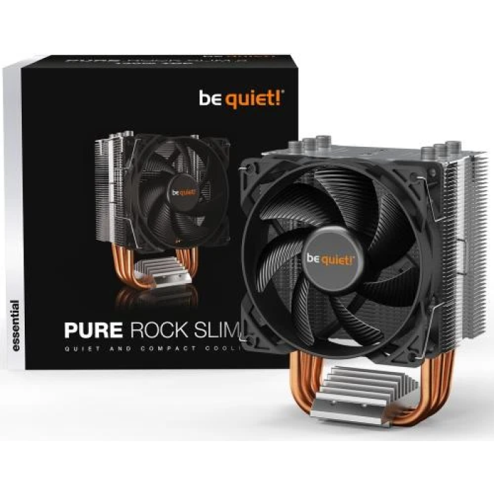 Процесорний кулер be quiet! Pure Rock Slim 2 з вентилятором 92 мм