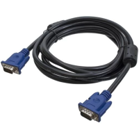 Кабель VGA (відеокабель) Patron PN-VGA-VGA-30 3 м, чорний