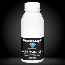 Тонер (тонерний порошок) Printalist TR-CF361A-105-PL Cyan, 105 г