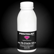 Тонер для HP LJ M552/M553 і Canon LBP-710/712 (тонерний порошок) Printalist Magenta 105 г
