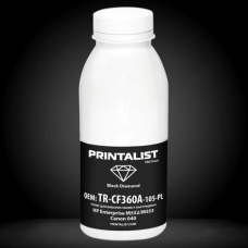 Тонер для принтера (тонерний порошок) Printalist TR-CF360A-105-PL чорний, 120 г