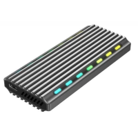 Кишеня для SSD M.2 (зовнішній бокс) Gembird EE2280-U3C-03 USB Type-C 3.1 Gen2, 2230–2280