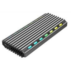 Кишеня для SSD M.2 (зовнішній бокс) Gembird EE2280-U3C-03 USB Type-C 3.1 Gen2, 2230–2280