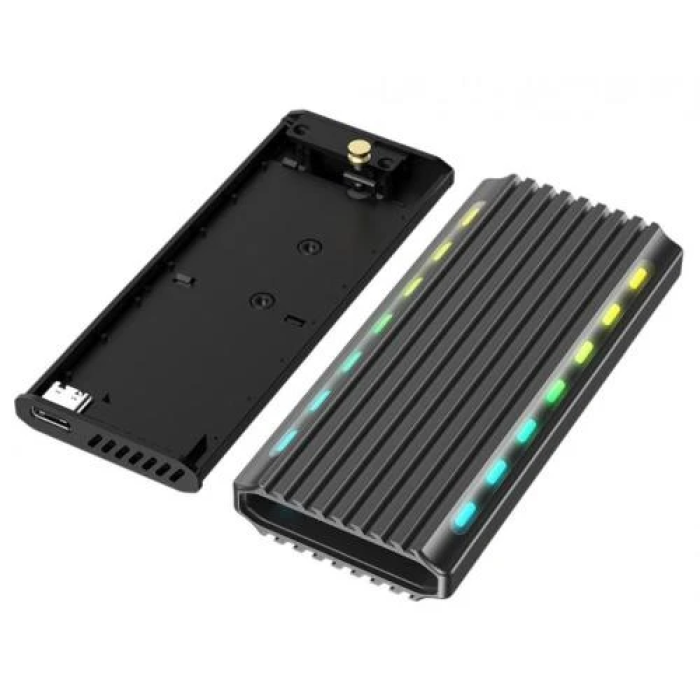 Зовнішній бокс Gembird для SSD M.2 2230–2280 USB Type-C
