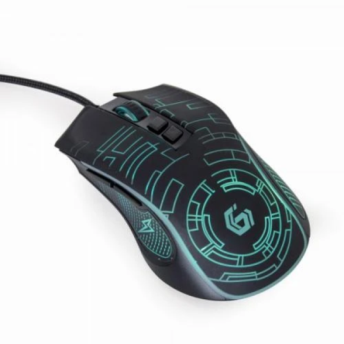 Ігрова миша Gembird MUSG-RGB-01 з 7 кнопками та 3600 DPI