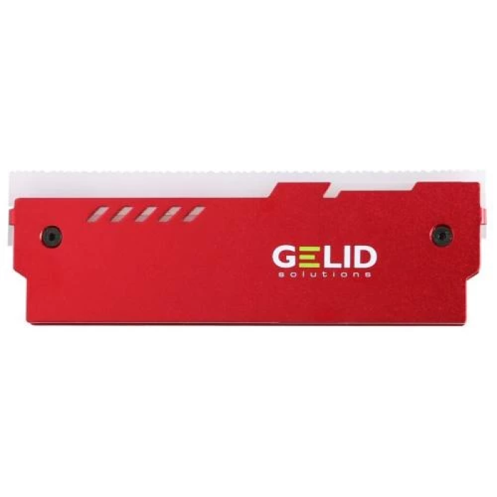 Радіатор для оперативної пам’яті GELID Solutions Lumen RGB, червоний