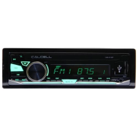 Автомагнітола (автомобільний ресивер) CALCELL CAR-515BT USB, 1 Din, Bluetooth, microSD