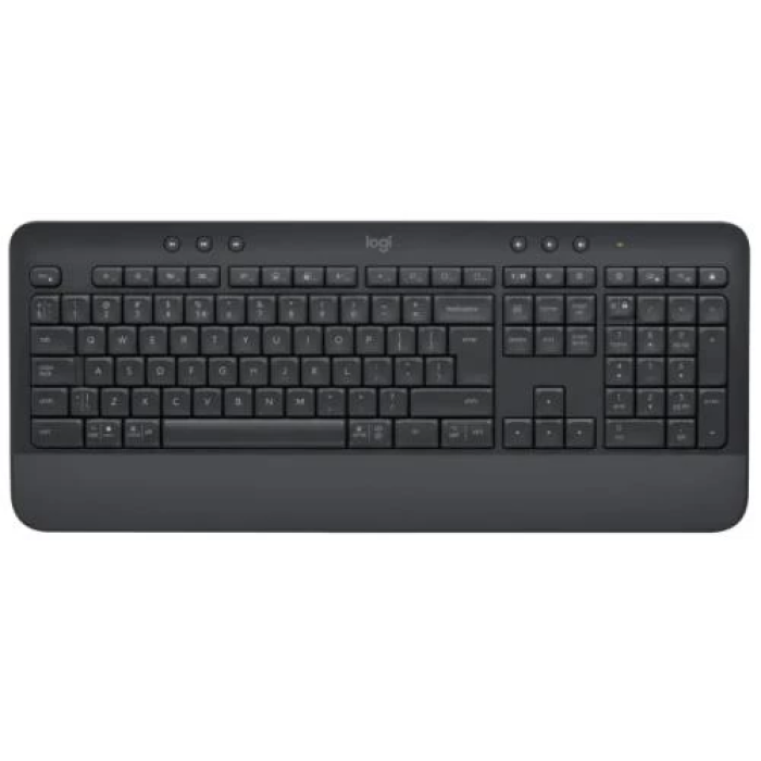 Бездротова клавіатура Logitech Signature K650 Graphite