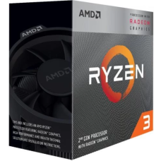 Процесор (CPU) AMD Ryzen 3 3200G 4 ядра, 3,6–4,0 ГГц, Radeon Vega 8