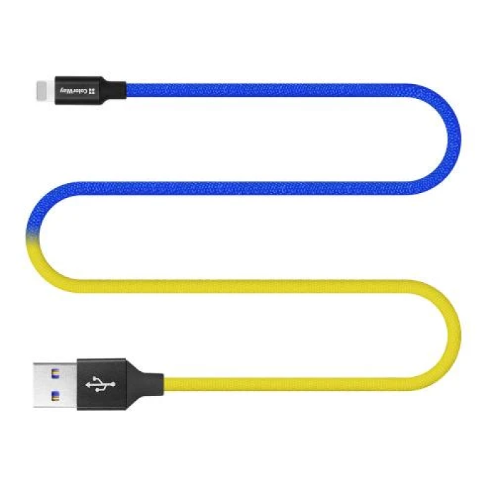 Кабель ColorWay USB—Lightning 1 м для заряджання та синхронізації