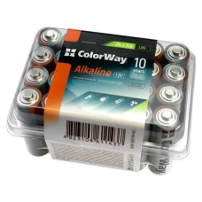 Батарейка AA (пальчикова) ColorWay Alkaline Power 24 шт, 1,5 В