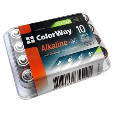 Батарейка AAA (елемент живлення) ColorWay Alkaline Power CW-BALR03-24PB 24 шт