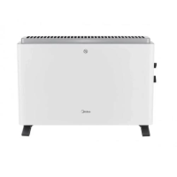 Електричний конвектор (обігрівач) Midea NDK20-21A 2000 Вт, білий, 20 м²