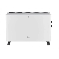 Електричний конвектор (обігрівач) Midea NDK20-21A 2000 Вт, білий, 20 м²