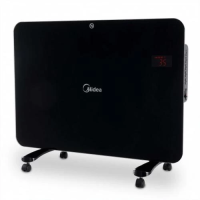 Конвектор (обігрівач) Midea NDK15-15MR Black 1500 Вт, 20 м²