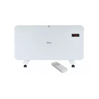 Конвектор (електричний обігрівач) Midea NDK15-15MR білий, 1500 Вт