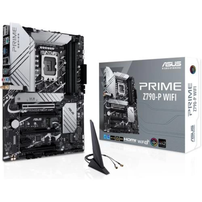 Материнська плата Asus PRIME Z790-P WIFI: ATX і DDR5
