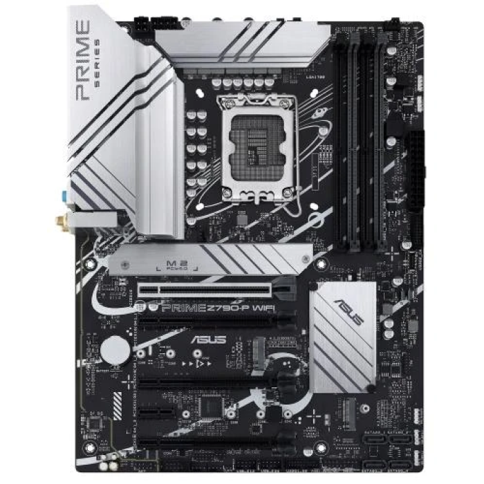 Материнська плата Asus PRIME Z790-P WIFI: ATX і DDR5