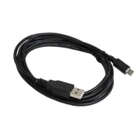 Кабель USB (шнур USB) Patron PN-USB-MINI-18 1,8 м чорний