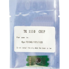 Чіп для картриджа (мікрочіп) WWM JYD-TK1110 Kyocera TK-1110, 2500 копій