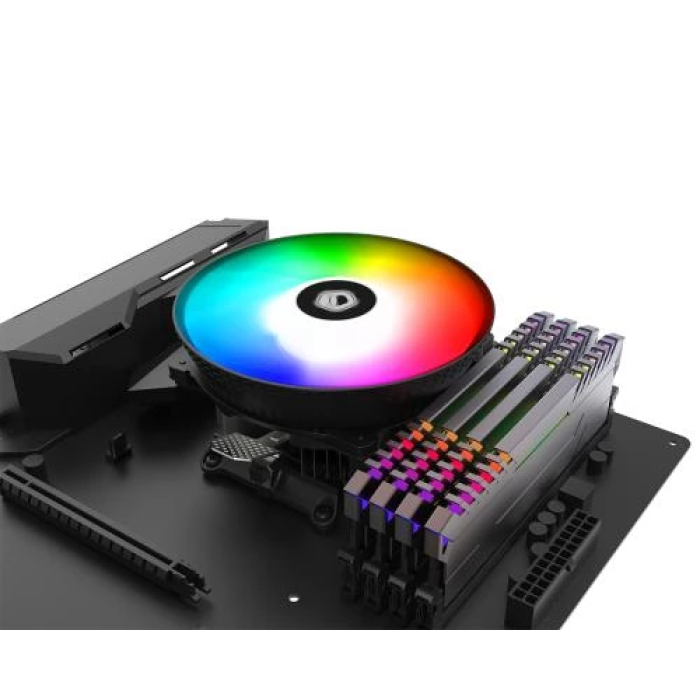 Кулер ID-Cooling DK-03 Rainbow для процесора, 120 мм RGB