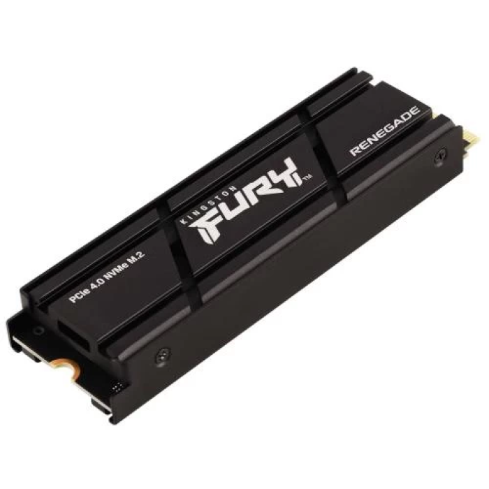 Швидкий SSD Kingston FURY Renegade 2 ТБ PCIe 4.0 з радіатором