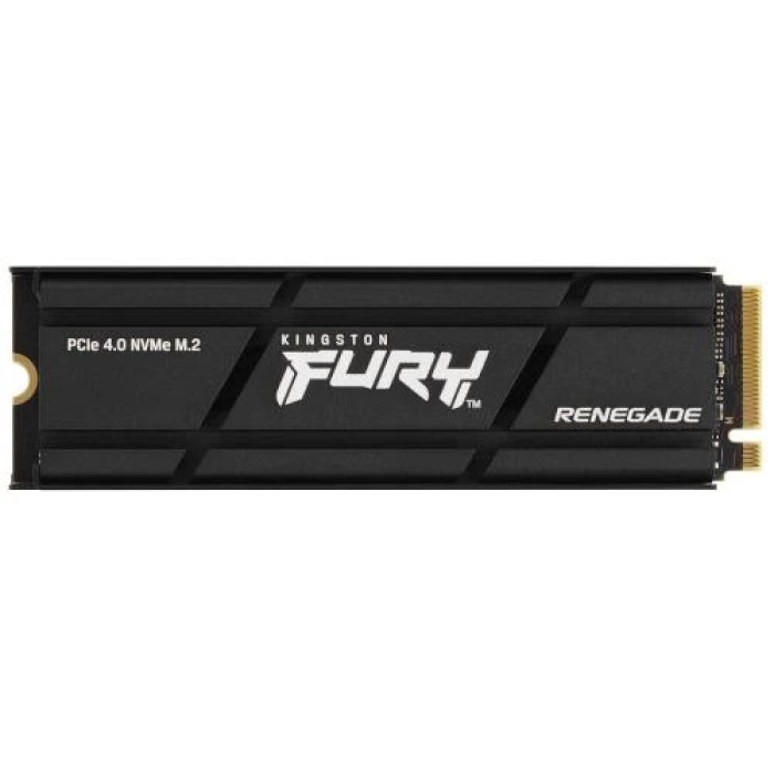 Швидкий SSD Kingston FURY Renegade 2 ТБ PCIe 4.0 з радіатором