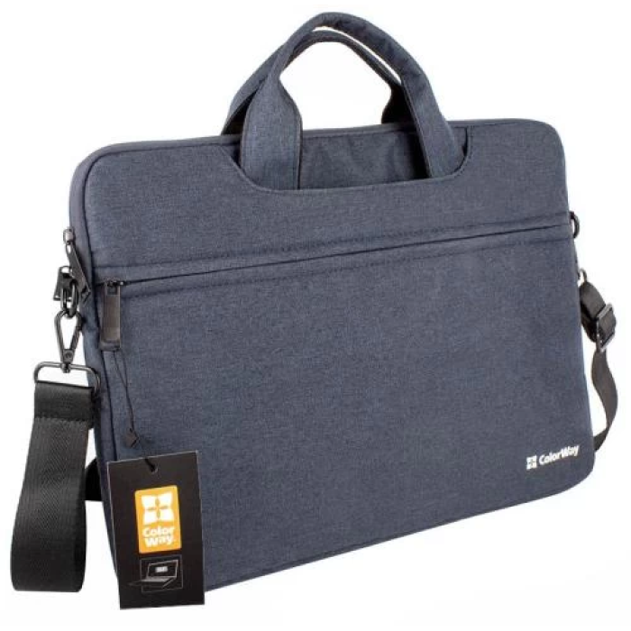 Сумка ColorWay Casual для ноутбука 13.3″ Navy