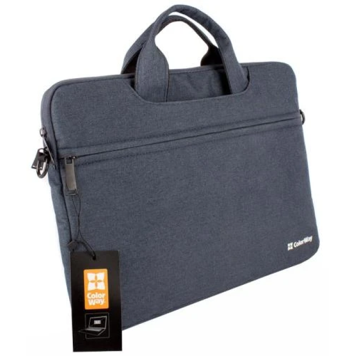 Сумка ColorWay Casual для ноутбука 13.3″ Navy