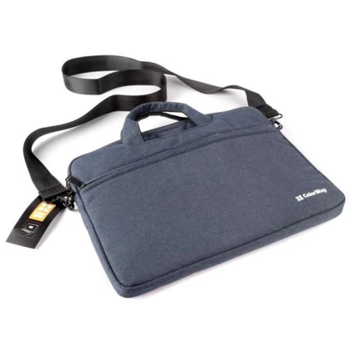 Сумка ColorWay Casual для ноутбука 13.3″ Navy