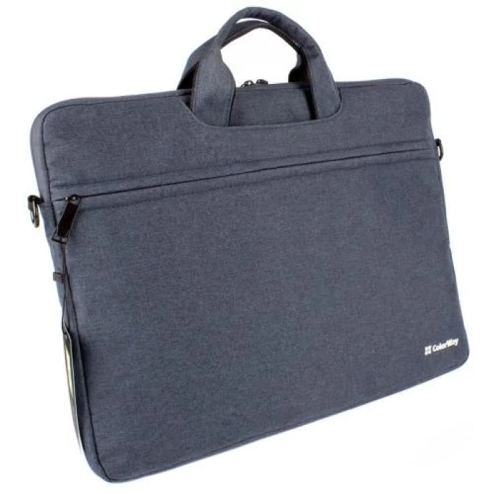 Сумка ColorWay Casual для ноутбука 15,6″ у кольорі Navy