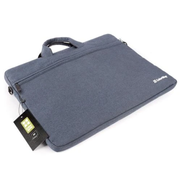 Сумка ColorWay Casual для ноутбука 15,6″ у кольорі Navy